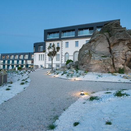 Hotel Valdys Thalasso & Spa - Beau Rivage Roscoff Exterior foto