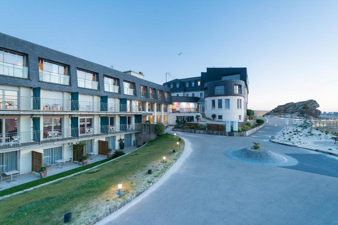 Hotel Valdys Thalasso & Spa - Beau Rivage Roscoff Exterior foto