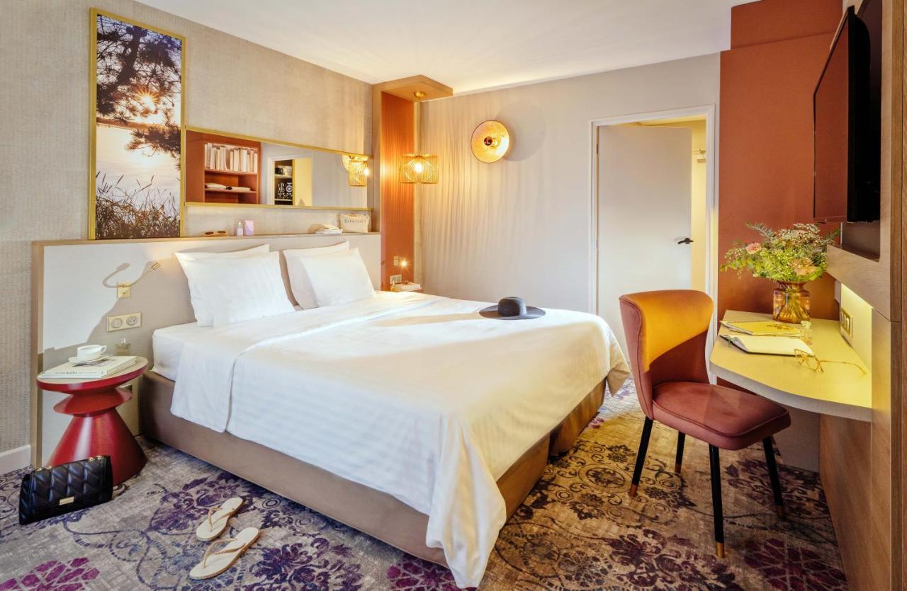 Hotel Valdys Thalasso & Spa - Beau Rivage Roscoff Exterior foto