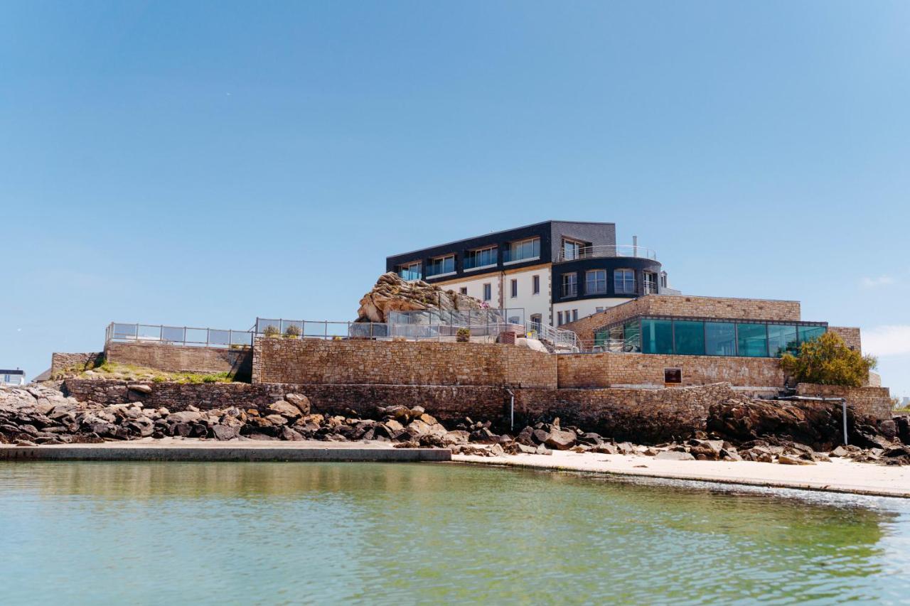 Hotel Valdys Thalasso & Spa - Beau Rivage Roscoff Exterior foto