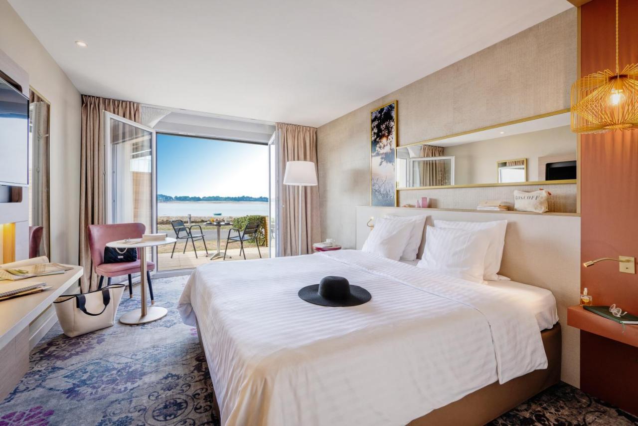 Hotel Valdys Thalasso & Spa - Beau Rivage Roscoff Exterior foto