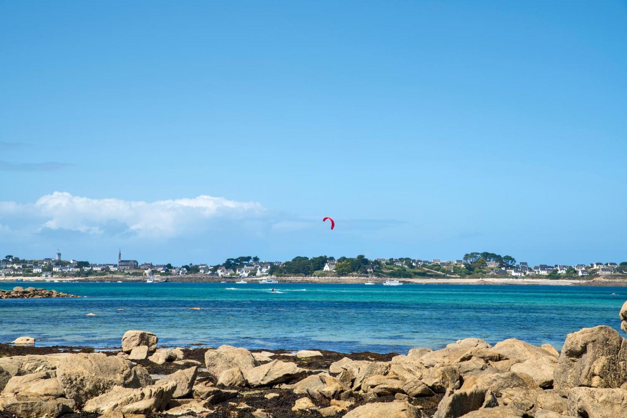 Hotel Valdys Thalasso & Spa - Beau Rivage Roscoff Exterior foto