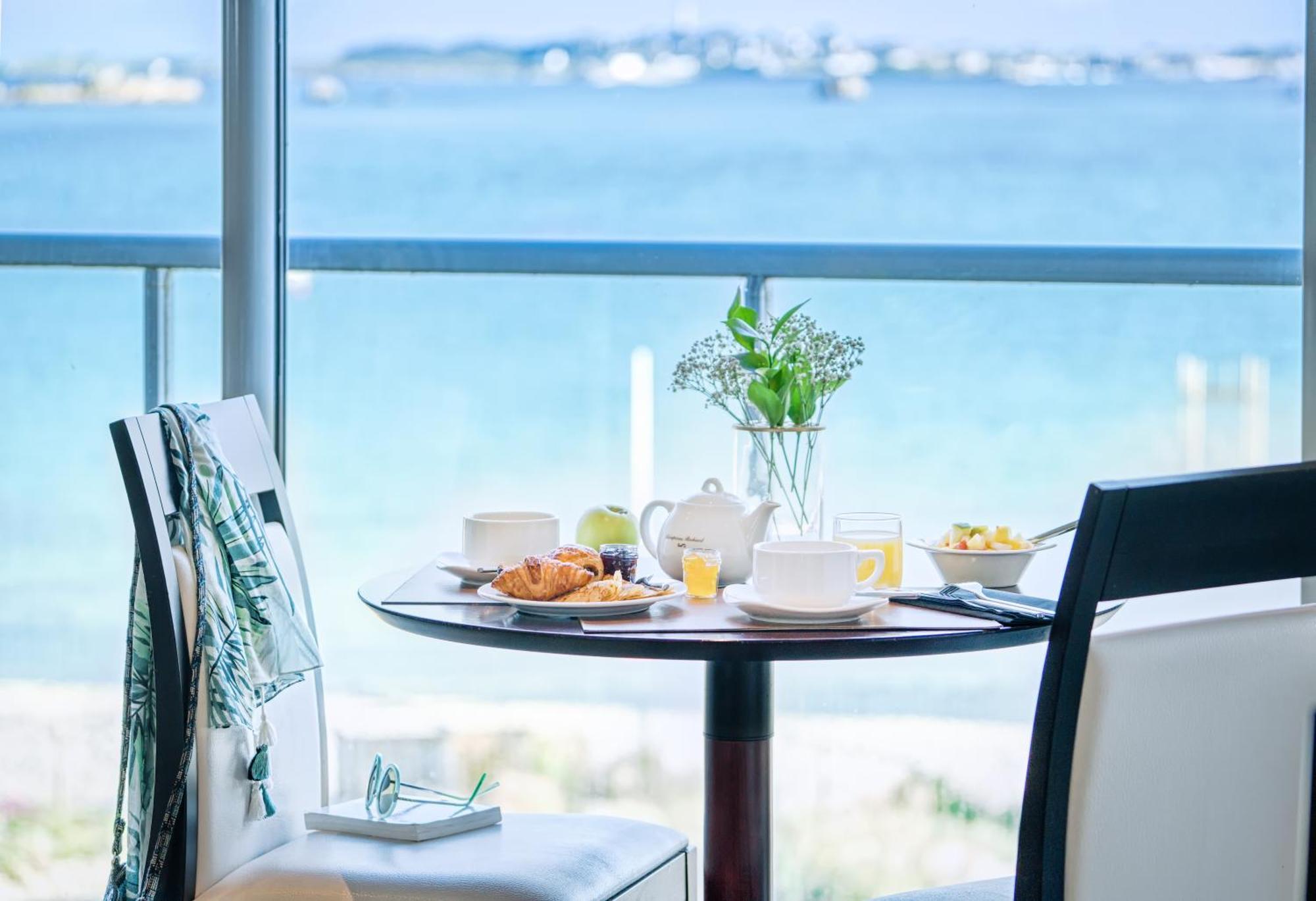 Hotel Valdys Thalasso & Spa - Beau Rivage Roscoff Exterior foto