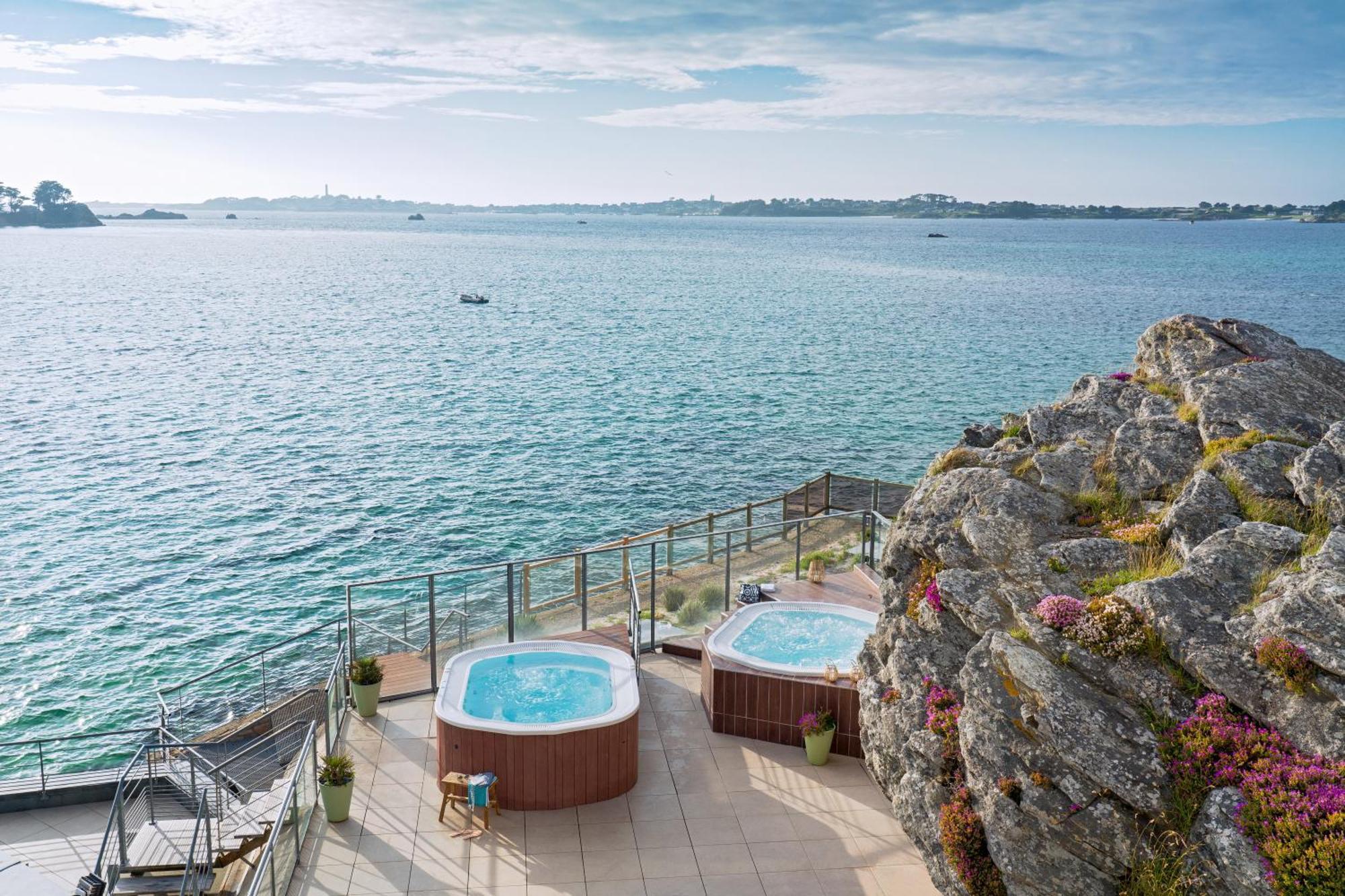 Hotel Valdys Thalasso & Spa - Beau Rivage Roscoff Exterior foto