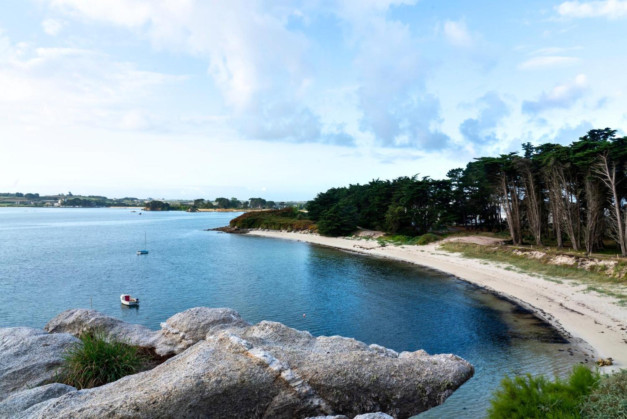 Hotel Valdys Thalasso & Spa - Beau Rivage Roscoff Exterior foto