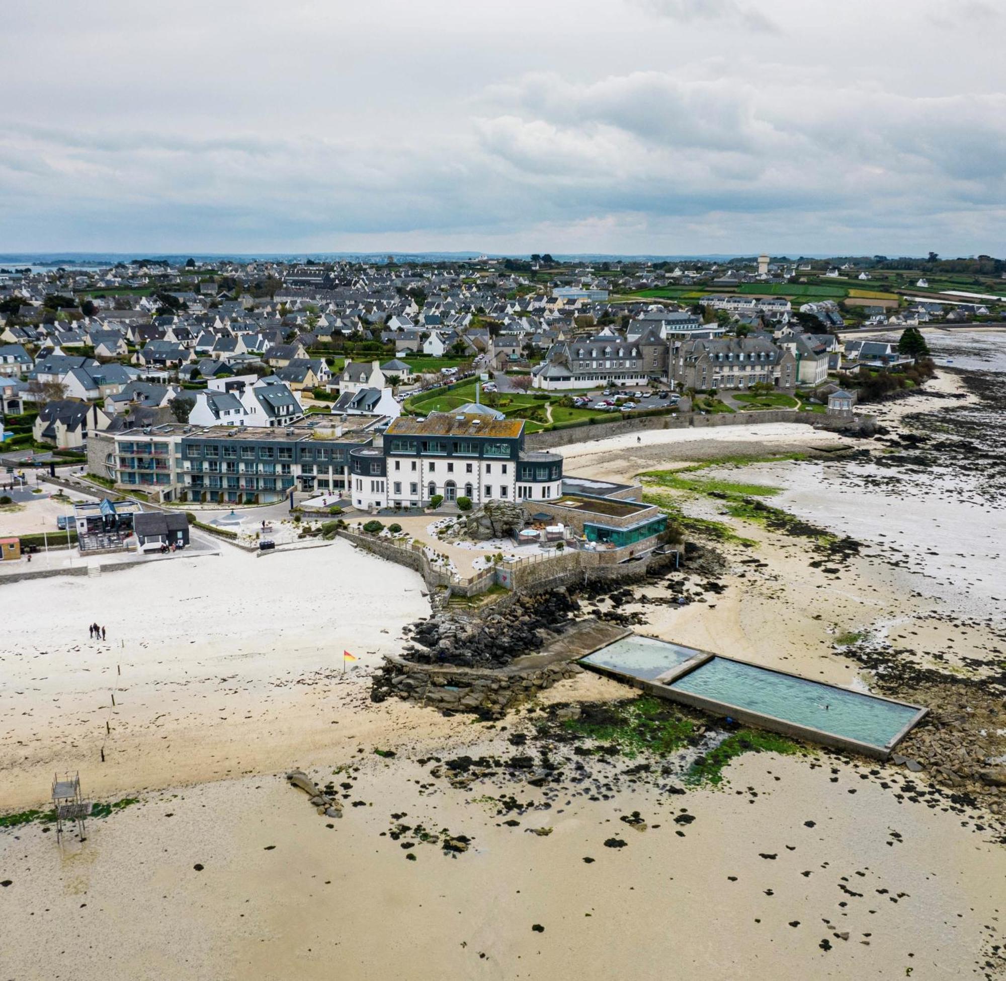 Hotel Valdys Thalasso & Spa - Beau Rivage Roscoff Exterior foto