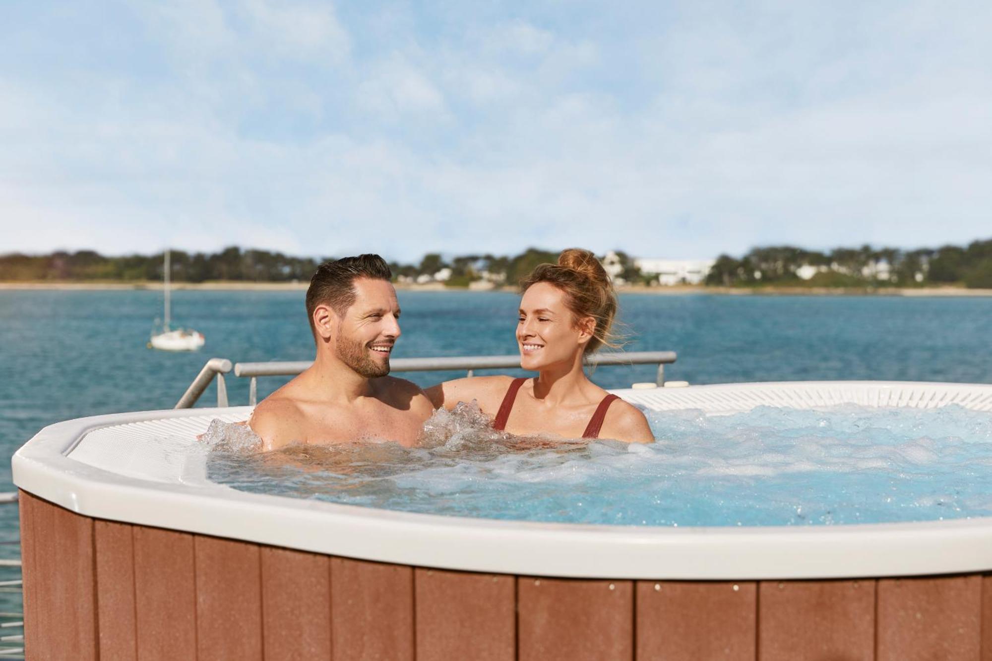 Hotel Valdys Thalasso & Spa - Beau Rivage Roscoff Exterior foto