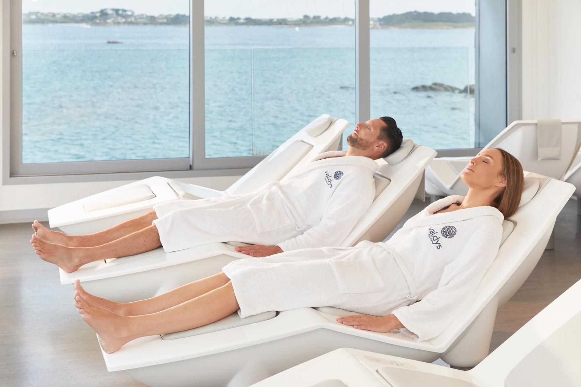 Hotel Valdys Thalasso & Spa - Beau Rivage Roscoff Exterior foto