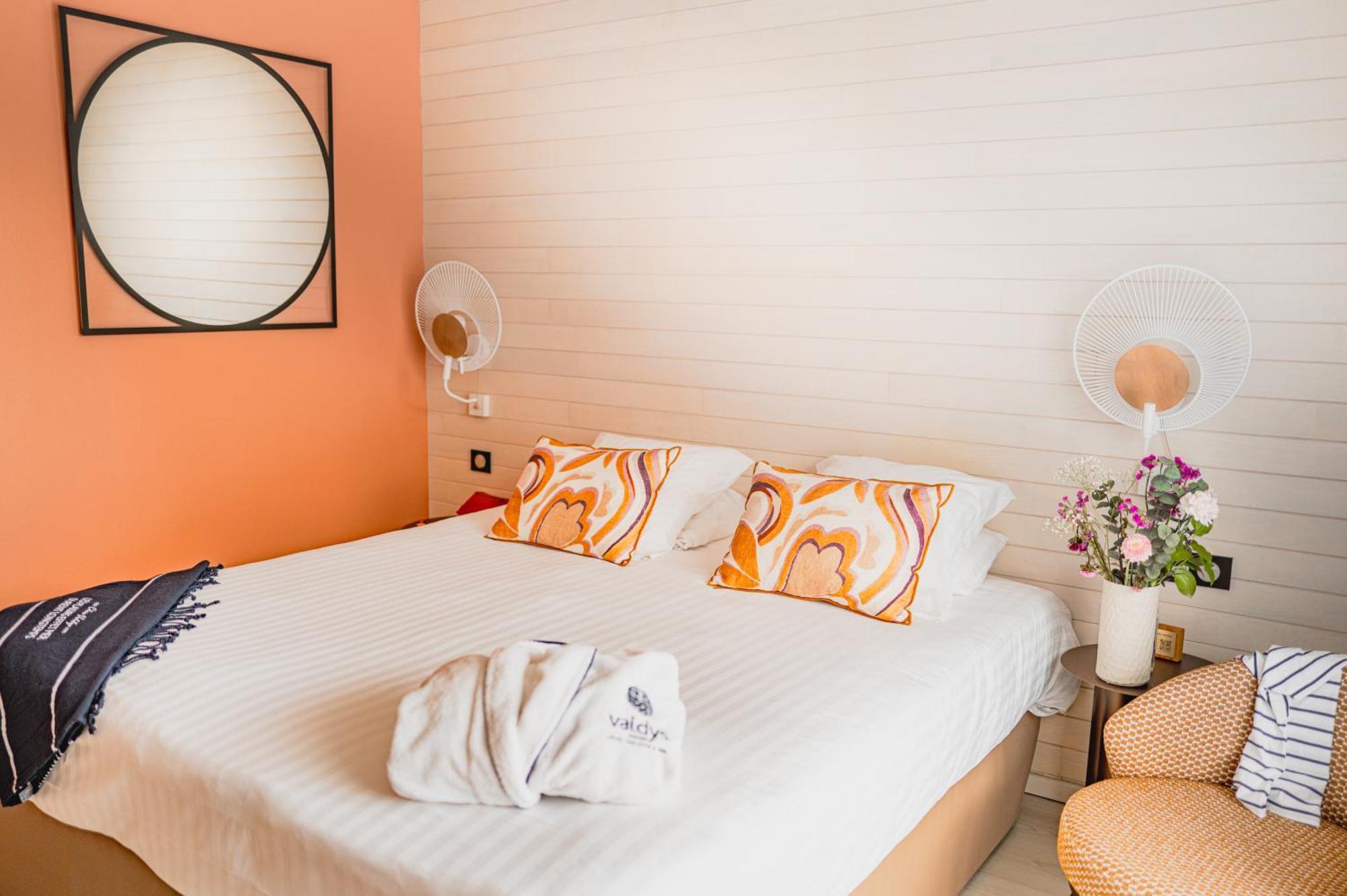 Hotel Valdys Thalasso & Spa - Beau Rivage Roscoff Exterior foto