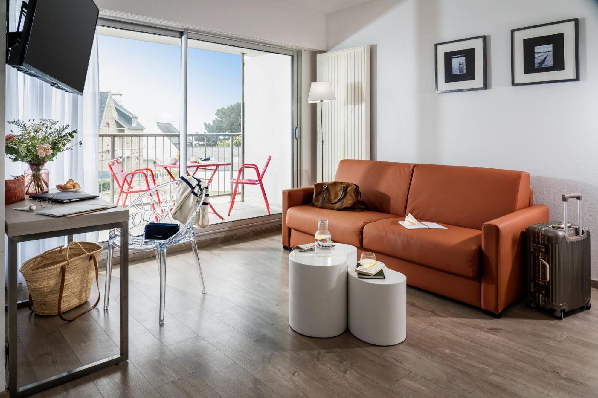 Hotel Valdys Thalasso & Spa - Beau Rivage Roscoff Exterior foto