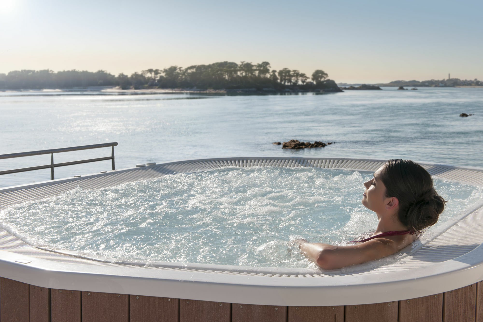Hotel Valdys Thalasso & Spa - Beau Rivage Roscoff Exterior foto