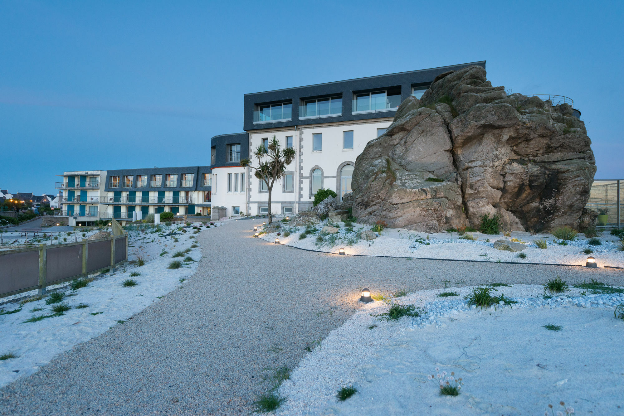 Hotel Valdys Thalasso & Spa - Beau Rivage Roscoff Exterior foto